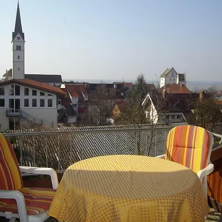 Apartment Ferienwohnung Schlossblick Markdorf